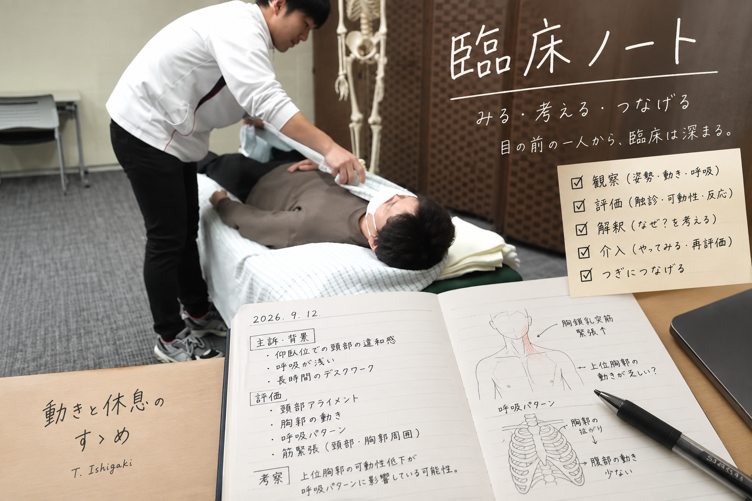 睡眠と身体を専門的に考える臨床ノート